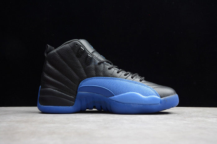 jordan 12 retro black game royal 130690-014