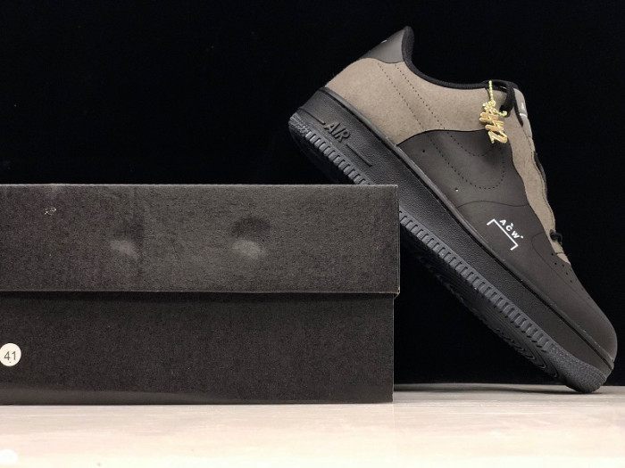 nike air force 1 low a cold wall black bq6924-001