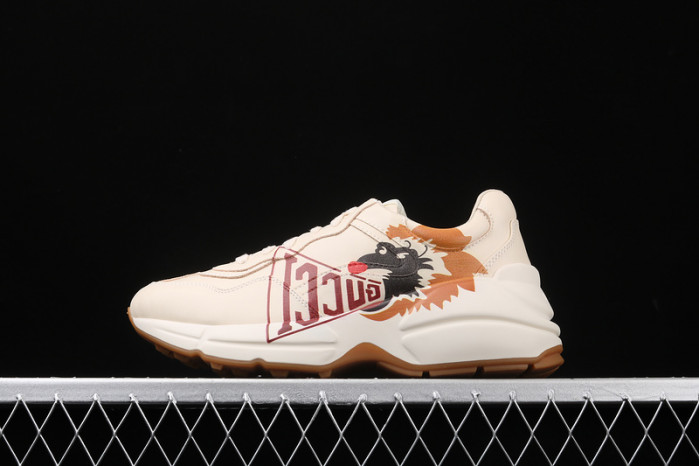 gc rhyton vintage trainer sneaker tiger