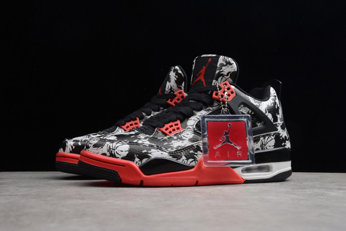 jordan 4 retro tattoo (2018) bq0897-006