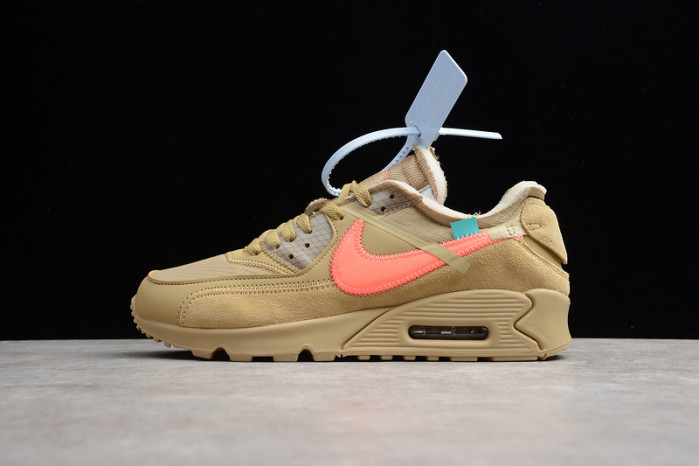nike air max 90 ow desert ore aa7293-200