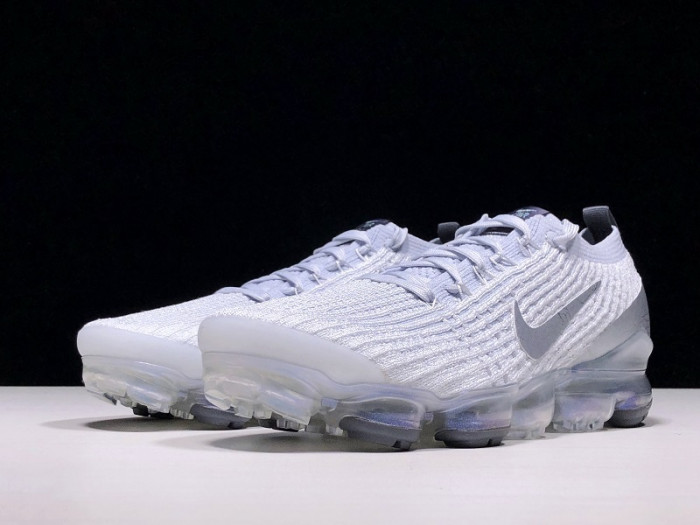 nike air vapormax flyknit 3 white reflect silver aj6900-101