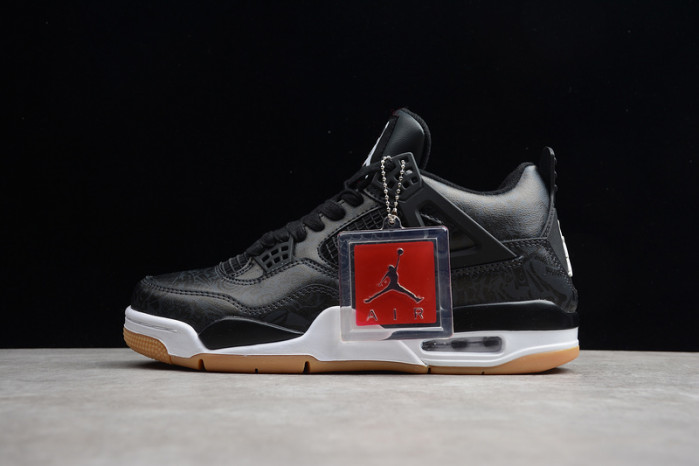 jordan 4 retro  black gum ci1184-001