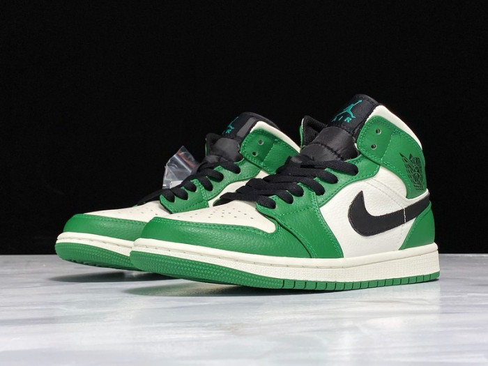 jordan 1 mid pine green 852542-301