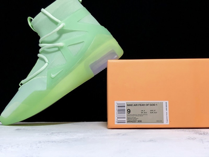 nike air fear of god 1 frosted spruce ar4237-300