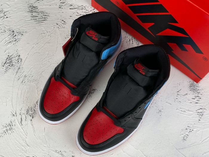 jordan 1 retro high nc to chi leather (w) cd0461-046