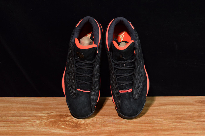 jordan 13 retro low clot black red at3102-006