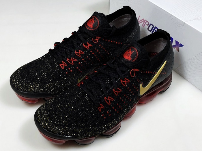 nike air vapormax flyknit 2 chinese new year (2019) bq7036-001
