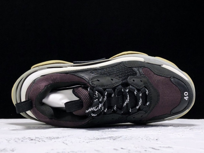 balenga triple s burgundy 536737 w09oh 1091