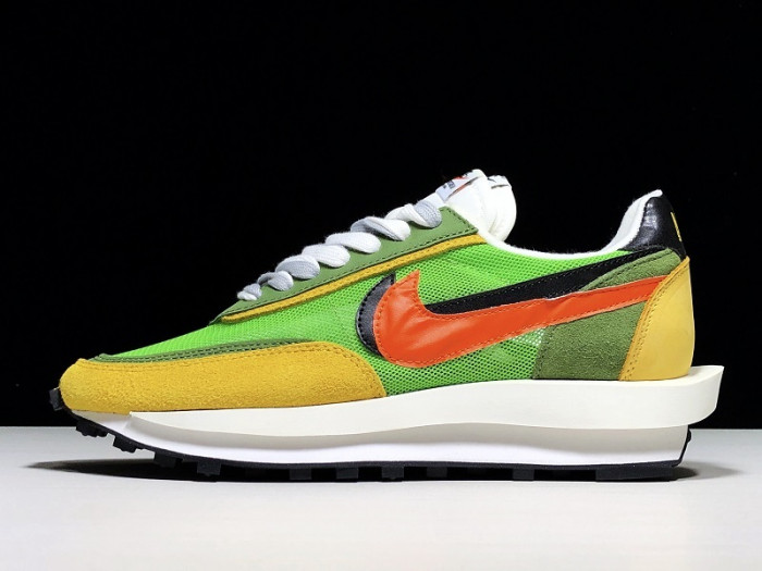nike ld waffle sacai green multi bv0073-300