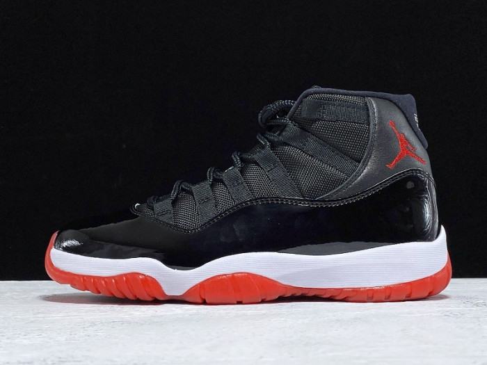 jordan 11 retro playoffs bred (2019) 378037-061