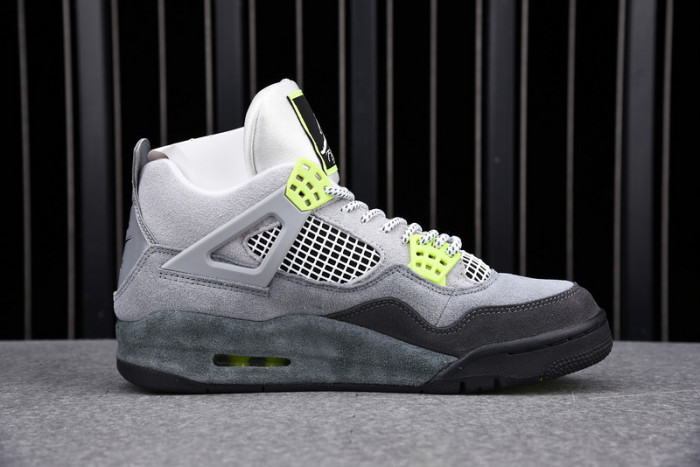 jordan 4 retro se 95 neon ct5342-007