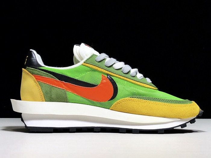 nike ld waffle sacai green multi bv0073-300
