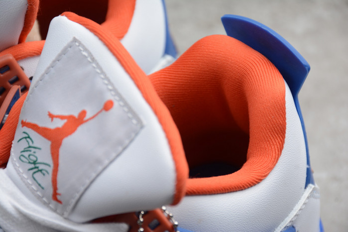 air jordan 4 white/bright crimson-royal blue 308497-171