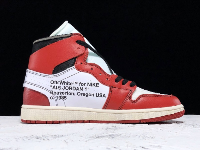 ow air jordan 1 retro chicago the ten aa3834-101