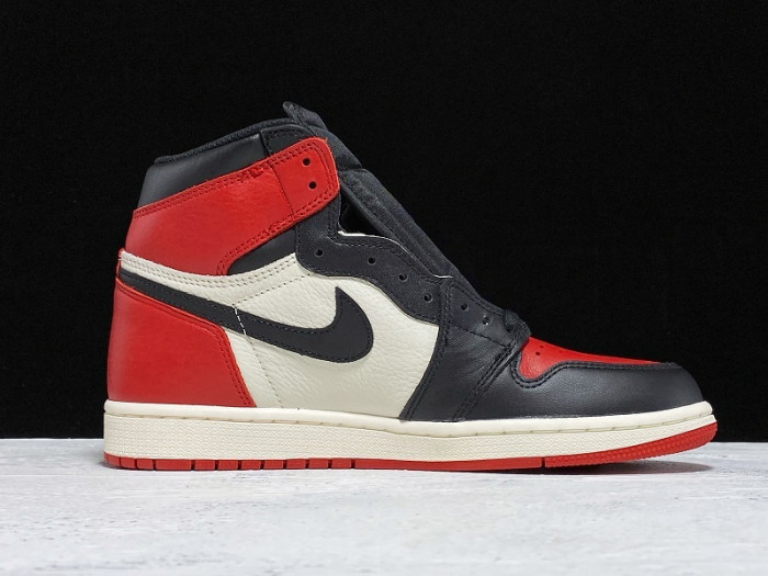 jordan 1 retro high bred toe 555088-610