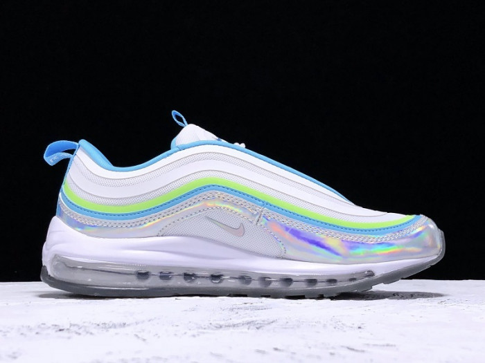 nike air max 97 with iridescent mudguards bv6670-101