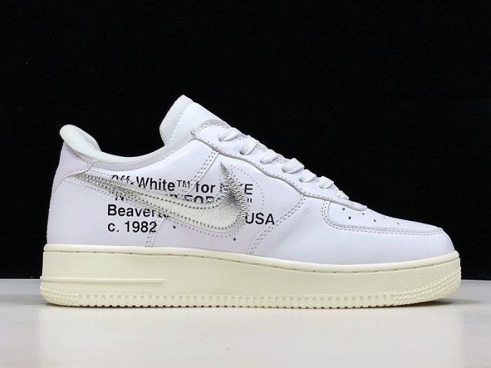 nike air force 1 low virgil abloh ow (af100) ao4297-100