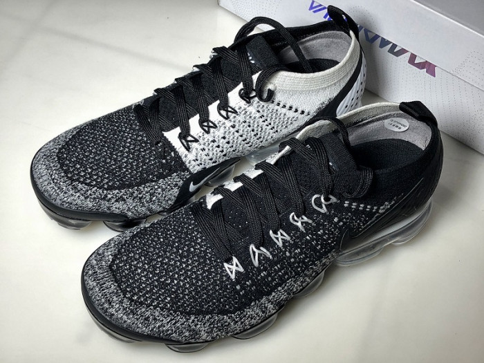 nike air vapormax 2 black dark grey 942842-012