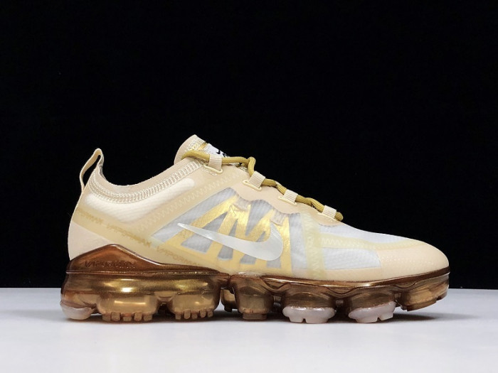 nike air vapormax 2019 cream light bone (w) ar6632-101