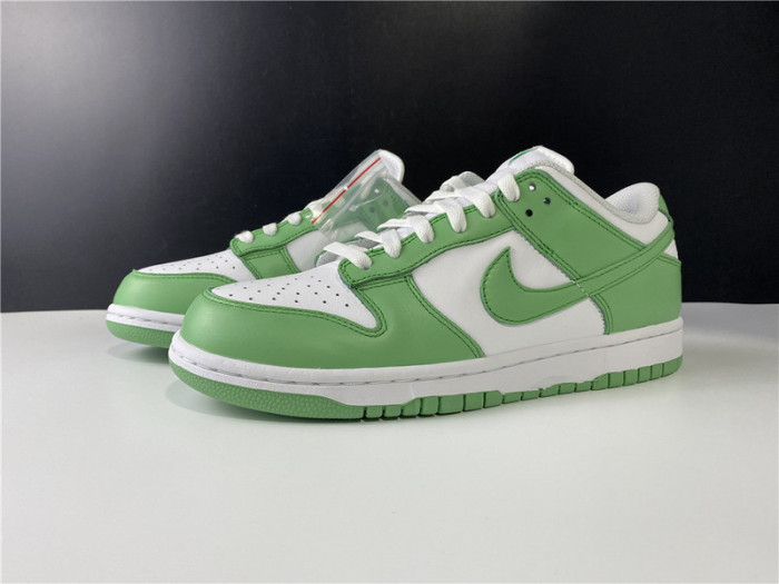 nike sb dunk low green tender powder 2021 cu1726-188