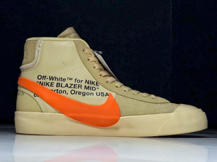 nike blazer mid ow all hallow