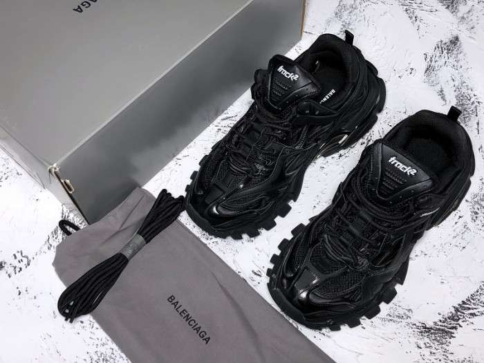 BALENGA SNEAKER TESS.S.GOMMA 4.0 BLACK 568614W2GN11000