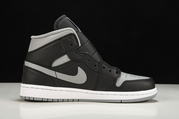 air jordan 1 mid“shadow” bq6472-007