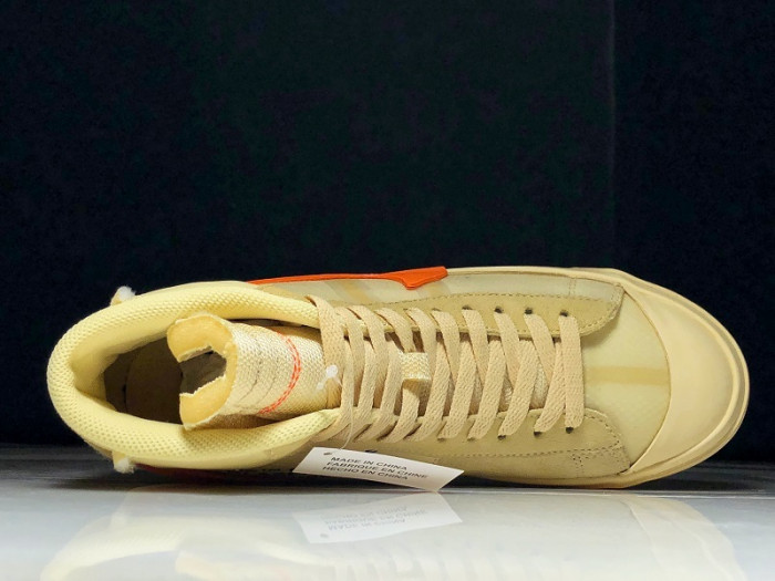 nike blazer mid ow all hallow