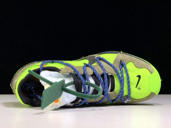 nike zoom terra kiger 5 ow electric green (w) cd8179-300