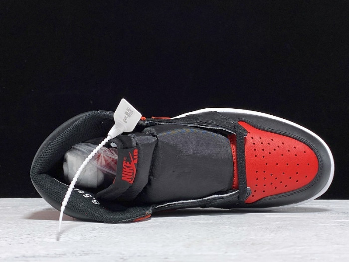 jordan 1 retro bred "banned" (2016) 555088-001