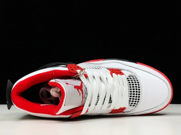 jordan 4 retro fire red (2012) 308497-110