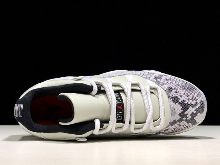 jordan 11 retro low snake light bone cd6846-002