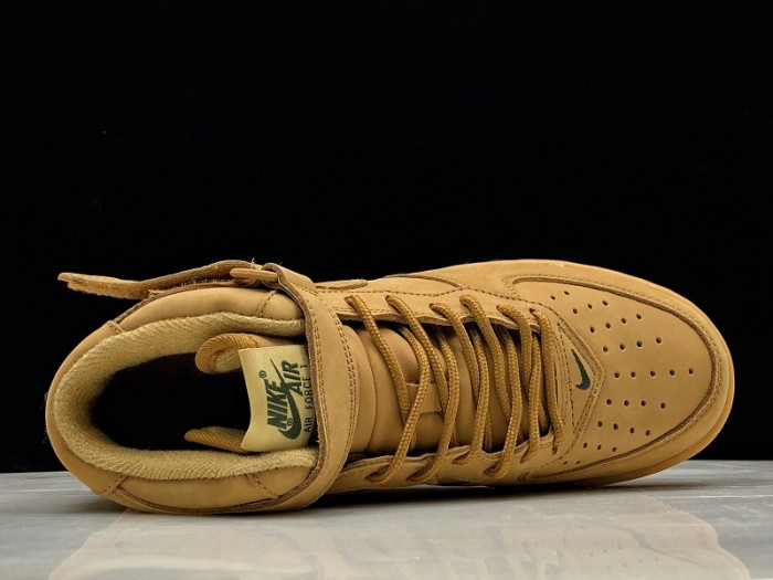 nike air force 1 mid flax (2016) 715889-200