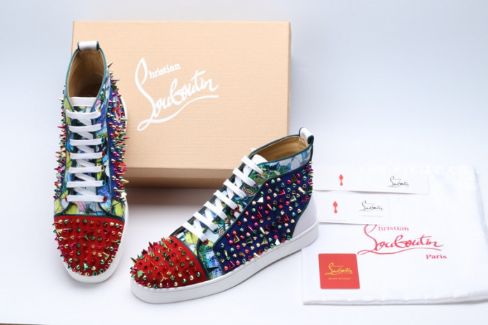 Ch**an louboutin sneakers  cl-018