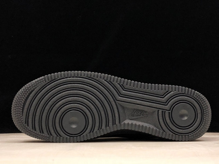 nike air force 1 low a cold wall black bq6924-001