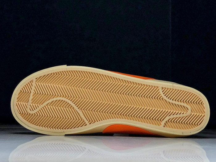 nike blazer mid ow all hallow