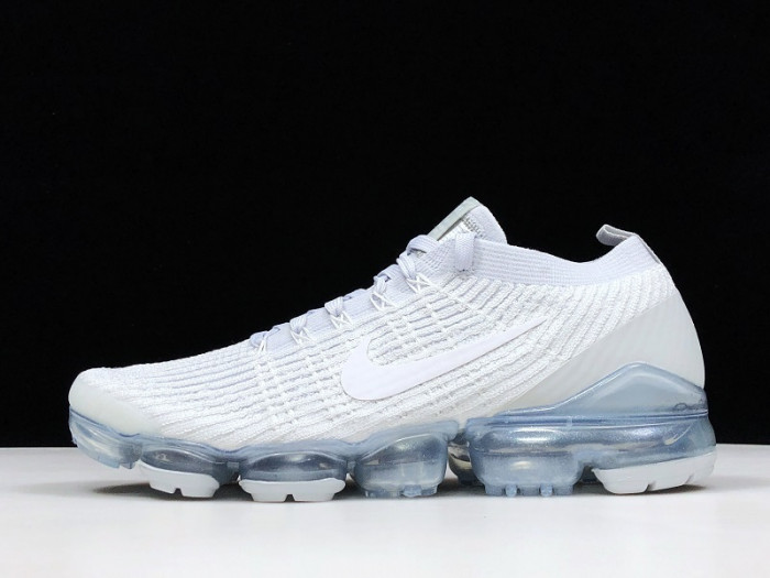 nike air vapormax flyknit 3 white pure platinum aj6900-102