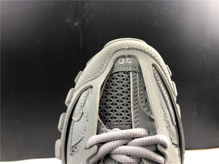 balenga track sneaker grey