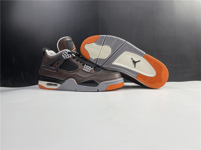 jordan 4 retro starfish (w) cw7183-100