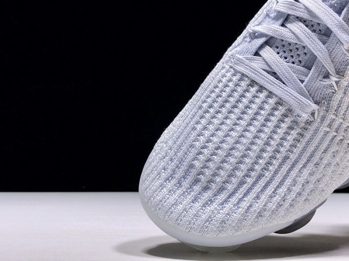 nike air vapormax flyknit 3 white reflect silver aj6900-101