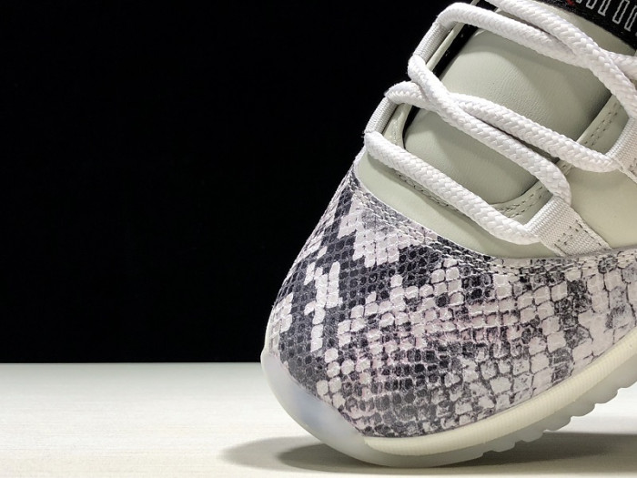 jordan 11 retro low snake light bone cd6846-002