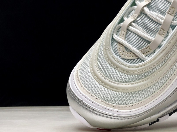 nike air max 97 silver white at5458-100