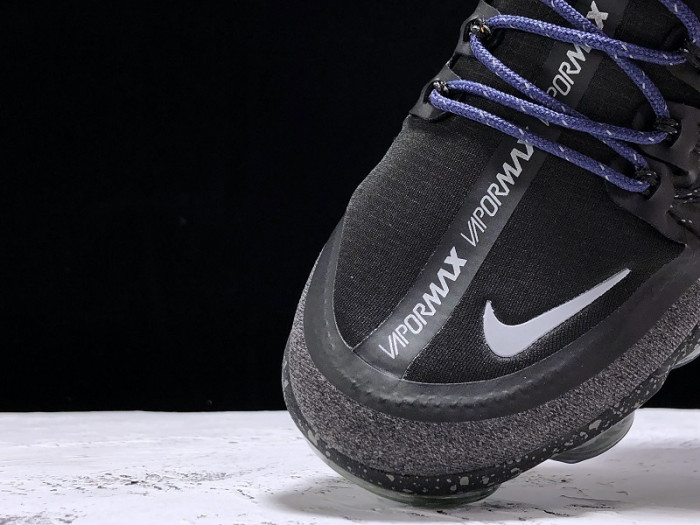 nike air vapormax run utility black reflect silver (w) aq8811-001