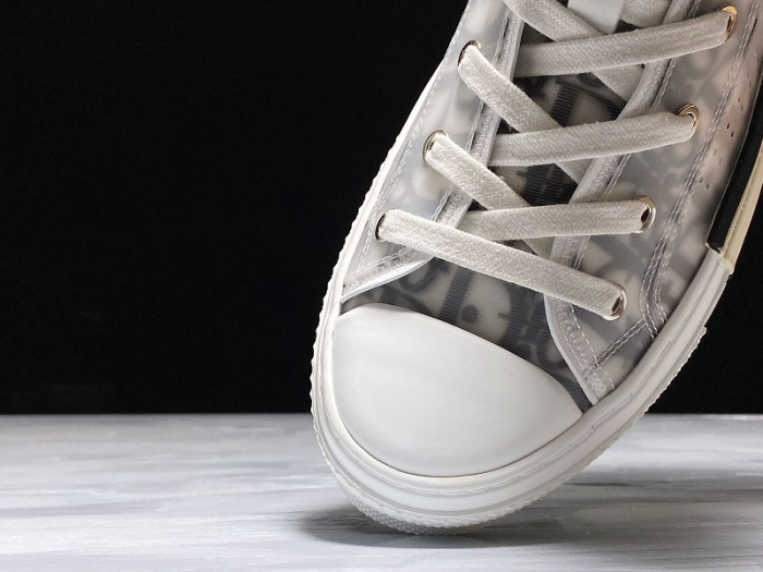 DR B23 HIGH-TOP SNEAKERS IN OBLIQUE
