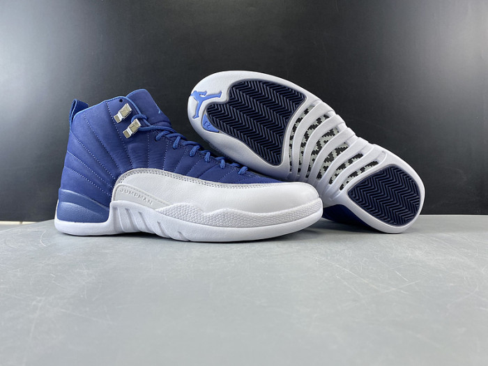 jordan 12 retro stone blue 130690-404