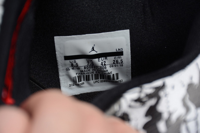 jordan 4 retro tattoo (2018) bq0897-006