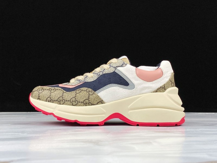 gc rhyton vintage trainer sneaker pink