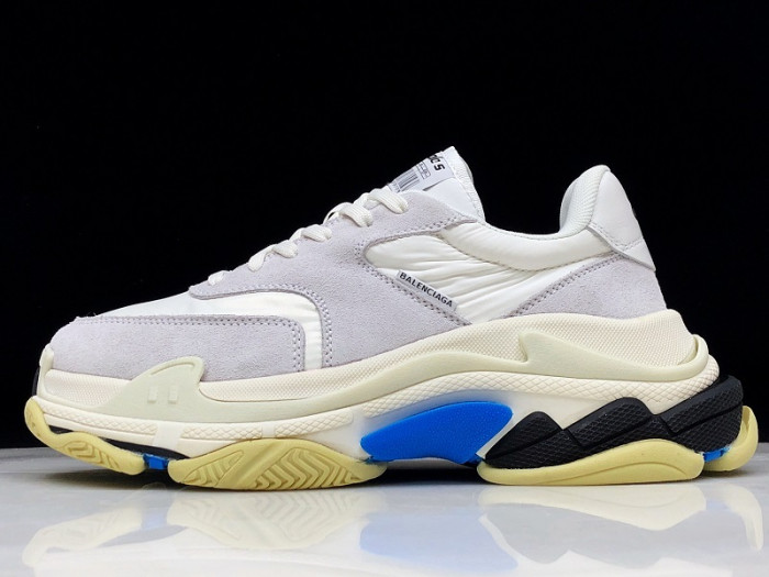 BALENGA TRIPLE S WHITE SUEDE (W) 500597 W0971 9000