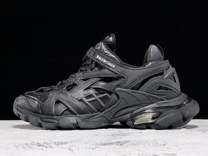 BALENGA SNEAKER TESS.S.GOMMA 4.0 BLACK 568614W2GN11000